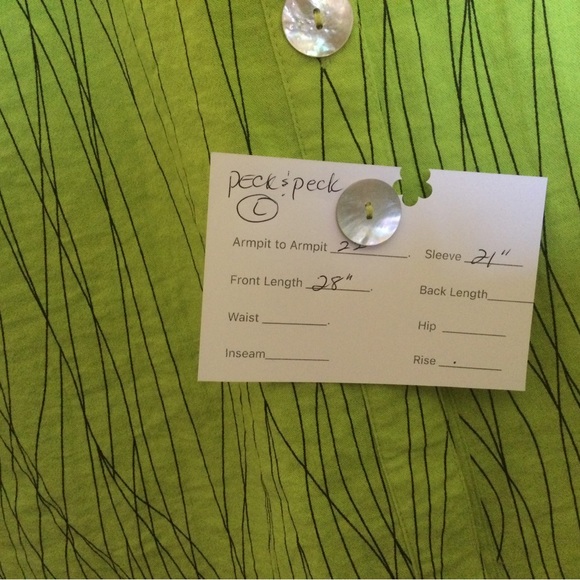 Peck & Peck Women’s blouse or jacket - Picture 6 of 6